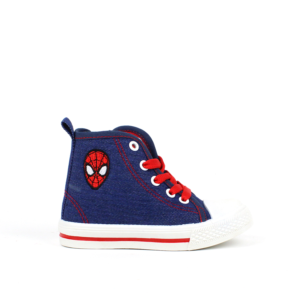 Ténis bota Spiderman