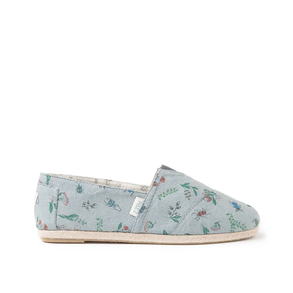 Alpercata PAEZ Print Flower Bugs Denim