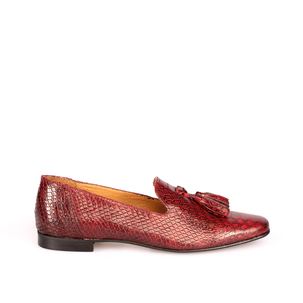 Mocassim Tapadas Anaconda c/Berloques