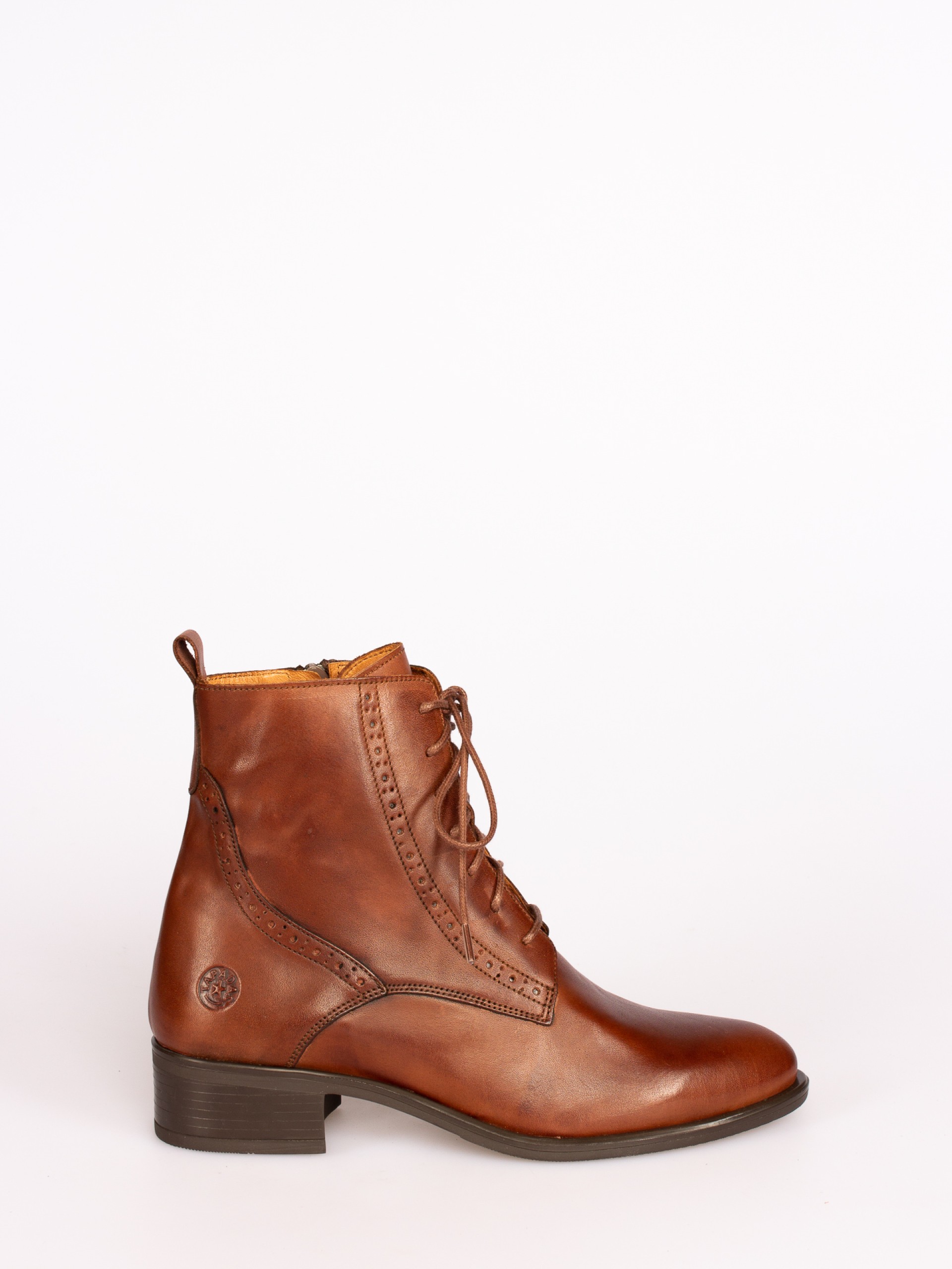 Bota Atacador em Pele