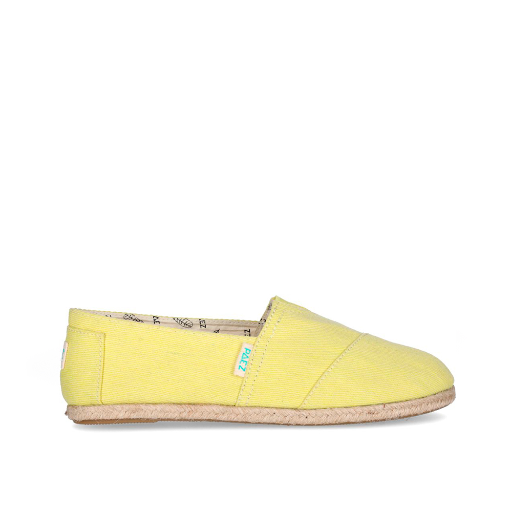 Alpercata PAEZ Classic Essential Yellow