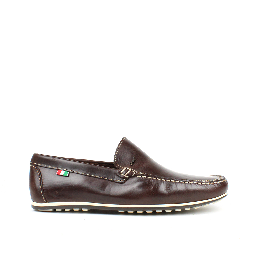 Mocassim Loafer Lagarto